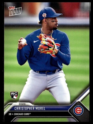 2023 Topps Now OD-204 Christopher Morel