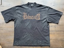 Balenciaga Heavy Metal Gothic mud show distre...