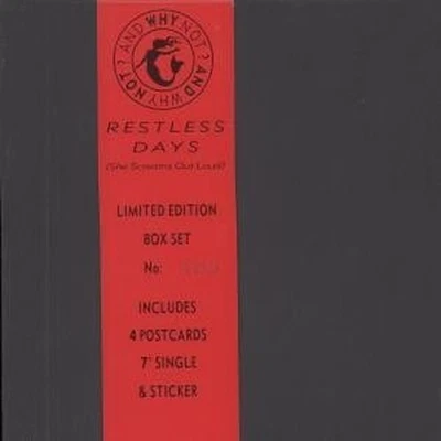 And Why Not Restless Days 7" Boxset Vinyl UK Island 1989 Limitierte Edition Box - Bild 1 von 3