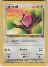 Jigglypuff Common Jungle 54/64 LP on eBay
