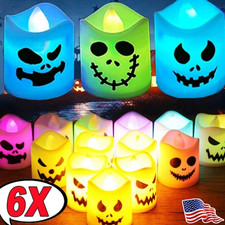 LED Flameless Candles Tea Lights Candle Votive Flameless Candle Remote Timer /