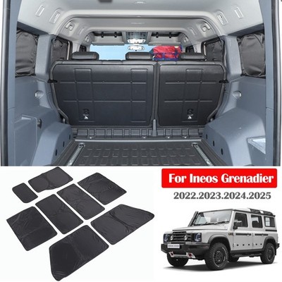 Car Sunshade Side Door Window Sun Shade For INEOS Grenadier 2024+ 8PCS