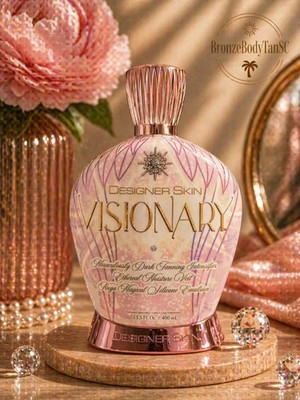   Visionary  Designer Skin - Dark Tanning Intensifier Lotion 13.5 oz