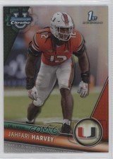 2023 Bowman U Chrome Refractor Jahfari Harvey #25 0nr3