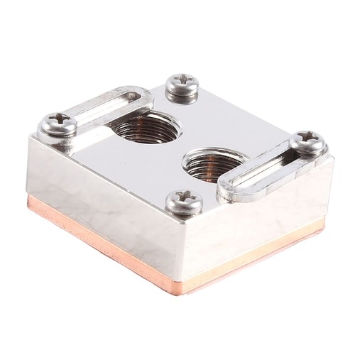 Metal Front Hole CPU Water Cooling Cooler South Bridge Northbridge for5037 - Photo 5/6