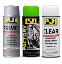 PJ1 Kawasaki KX Green OEM Color Match Frame Kit - Paint, Primer & Clear Coat