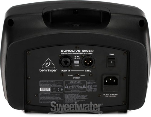 Behringer B105D 50W Powered Monitor Speaker - Picture 9 of 9