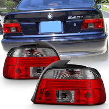 R�ckleuchten Set f�r BMW E39 09.1995-08.2000 rot smoke Upgrade Design