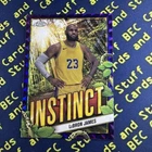 2024 Topps Chrome Basketball Purple Geometric Refractor LeBron James #INS-10