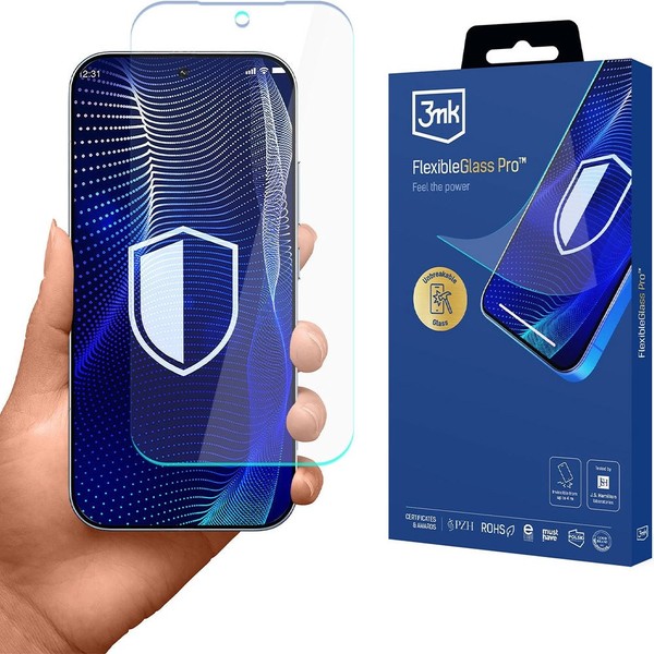 Schutzglas FüR Xiaomi 17 3Mk Displayschutzglas Hybridglas Handyglas Glas-image