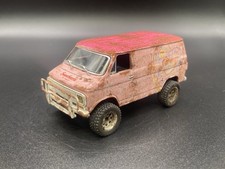 1971 Chevy Van 4x4 Weathered Rusty 164 Barn Find Diecast Custom M2 Sweethearts