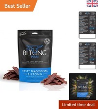 Authentic 500g Traditional Beef Biltong - The Ultimate Savory High-Protein Snack