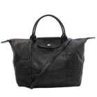 Longchamp  Le Pliage Cuir 2WAY Handbag Leather  Ladies [Used]