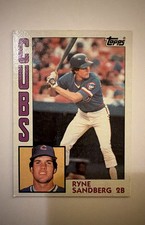 1984 Topps - Ryne Sandberg #596