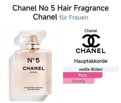 CHANEL No5. Le Parfum Cheveux. The Hair Mist. Haarnebel. 35 ml