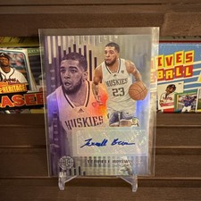 2022-23 Panini Chronicles Draft Picks - Illusions Rookie Signs Terrell Brown Jr.