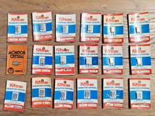 🔥18 NEW🔥 UHF SCANNER CRYSTALS FOR CRYSTAL POLICE/FIRE RADIO SCANNER 453s-462s