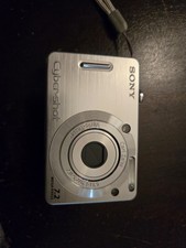 Sony Camera Cyber Shot 7.2 Carl Zeiss Silver