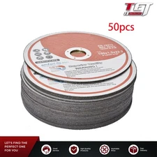 50 Pack 6"x.045"x7/8" Cut-off Wheel - Metal & Stainless Steel Cutting Discs