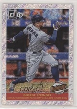 2019 Panini Donruss Highlights Rapture George Springer #H6 03rx