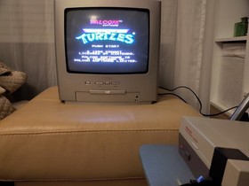 Teenage Mutant Hero Turtles : Nintendo NES