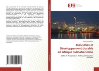 Pascal Razanakoto | Industries Et DéVeloppement Durable En Afrique Subsaharienne