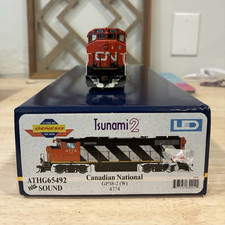 Athearn Genesis DCC Sound HO Canadian Nationa...