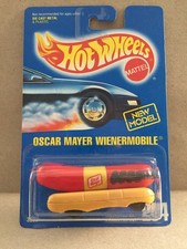 HOT WHEELS “OSCAR MAYER WIENERMOBILE” 1991 (blue card)