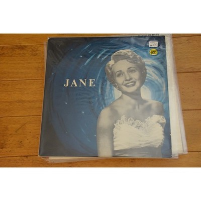 JANE POWELL ''JANE'' LP 12'' VINYL RECORD EXC UK IMPORT JAZZ POP CLUB EDITION