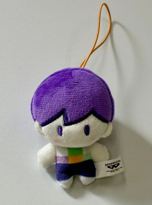 OMORI Together with Friends Headspace Plush Mascot Kel Bandai 8cm Japan NEW