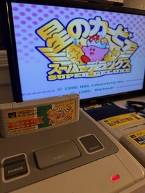 Super Famicom SFC SNES Console 4 Mario Games Tested and Works Japan