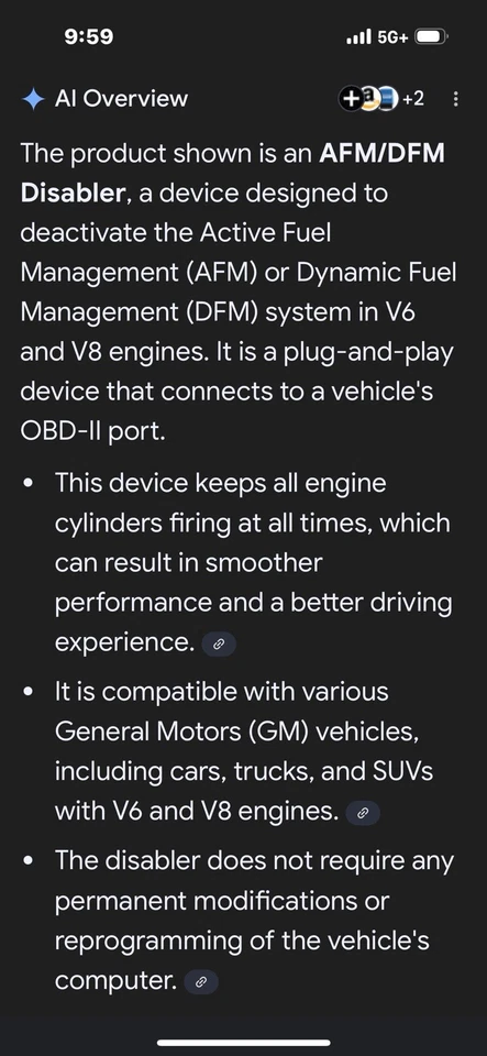 Compact AMF Disabler for GM V6/V8 – Upgrade Your Engine Experience Effortlessly - Image 3 of 4