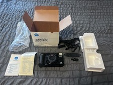 MINOLTA FREEDOM ZOOM 90 Point  Shoot 35mm Camera 38-90mm Macro AF Multibeam