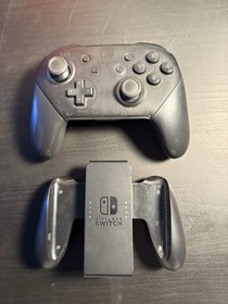 Nintendo Switch OLED Model HEG-001 Handheld Console - 64GB - Black/Neon Red/Neon