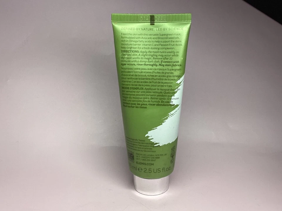 Elemis Superfood Vital Veggie Mask 75mL - Image 2 of 2
