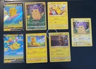 Pokémon TCG Pikachu 7 Card Lot  (4 Holo)   🔥MINT 🔥pikachu