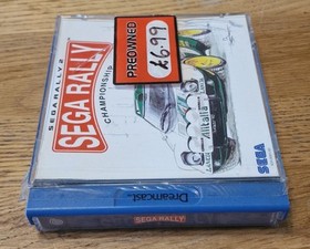 Sega Rally 2 - Sega Dreamcast (PAL) - boxed and complete