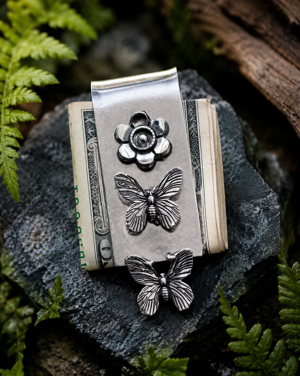 925 Silver Money Clip In Men's Jewelry Money Clips for sale | eBay