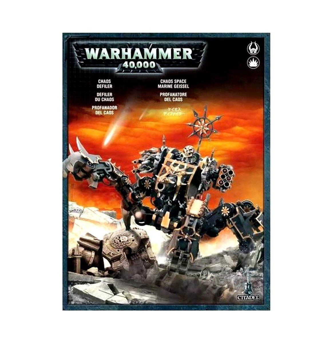 Defiler Chaos Space Marines World Eaters Chaos Armies Warhammer