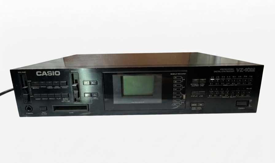 CASIO VZ-10M 音源モジュール Casio VZ-10M Professional Digital Synthesizer Module - Rackmount