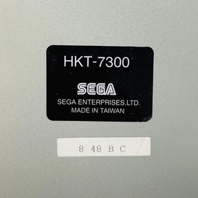 SEGA Dreamcast Arcade Stick HKT-7300 Used Operation verified