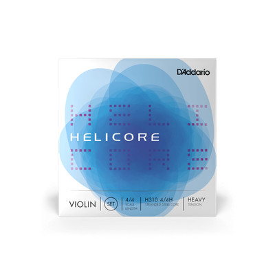 D'Addario Helicore H310 4/4 Violin Strings Set Heavy