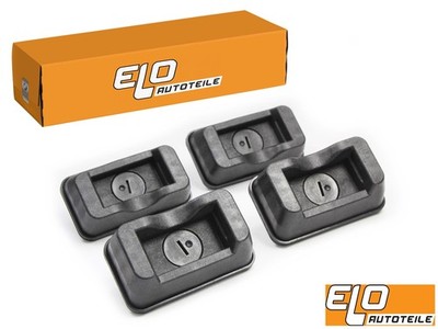 4x ORIGINAL ELO Aufnahme Wagenheber Stopfen für MERCEDES C-KLASSE CLS E-KLASSE