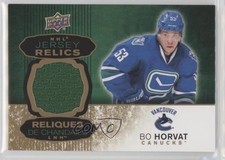 2017 Upper Deck Tim Hortons Collector's Series NHL Jersey Relics Bo Horvat 2o7