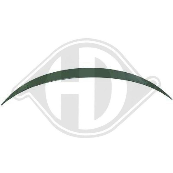 Spoiler Diederichs 1682361 Hd Tuning FüR Mercedes Benz Fahrzeugheck-image