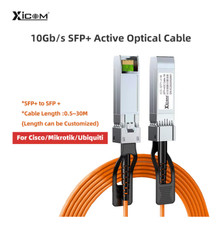 10G SFP to SFP AOC OM2 LSZH Active Optical Cable