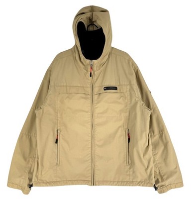 Tommy Hilfiger Men Hooded Bomber Jacket Size XL