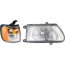 Headlight Kit For 2000-2002 Honda Passport Passenger Side