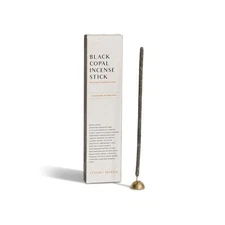 Black Copal Incense Sticks – 7 Hand-Rolled Sticks from Peru
