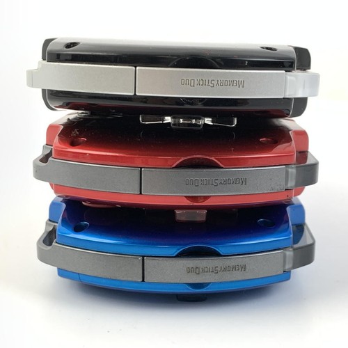 Sony PSP Console PSP-3000 Lot of 3 For Parts Repair Japan 7617 UG - Picture 5 of 9
